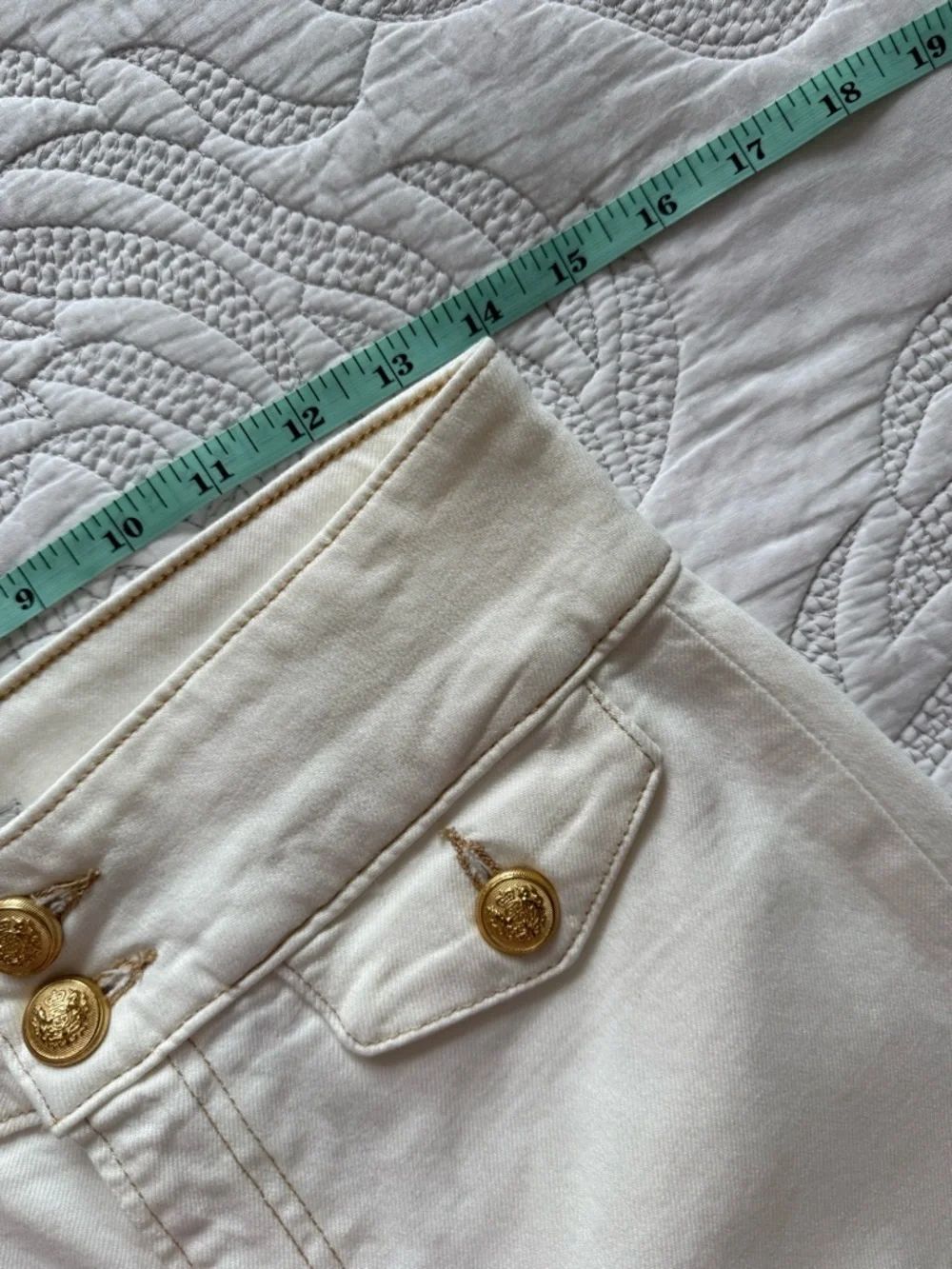 Joe's - The Ellia Ankle Wide Leg Jeans - Milk
